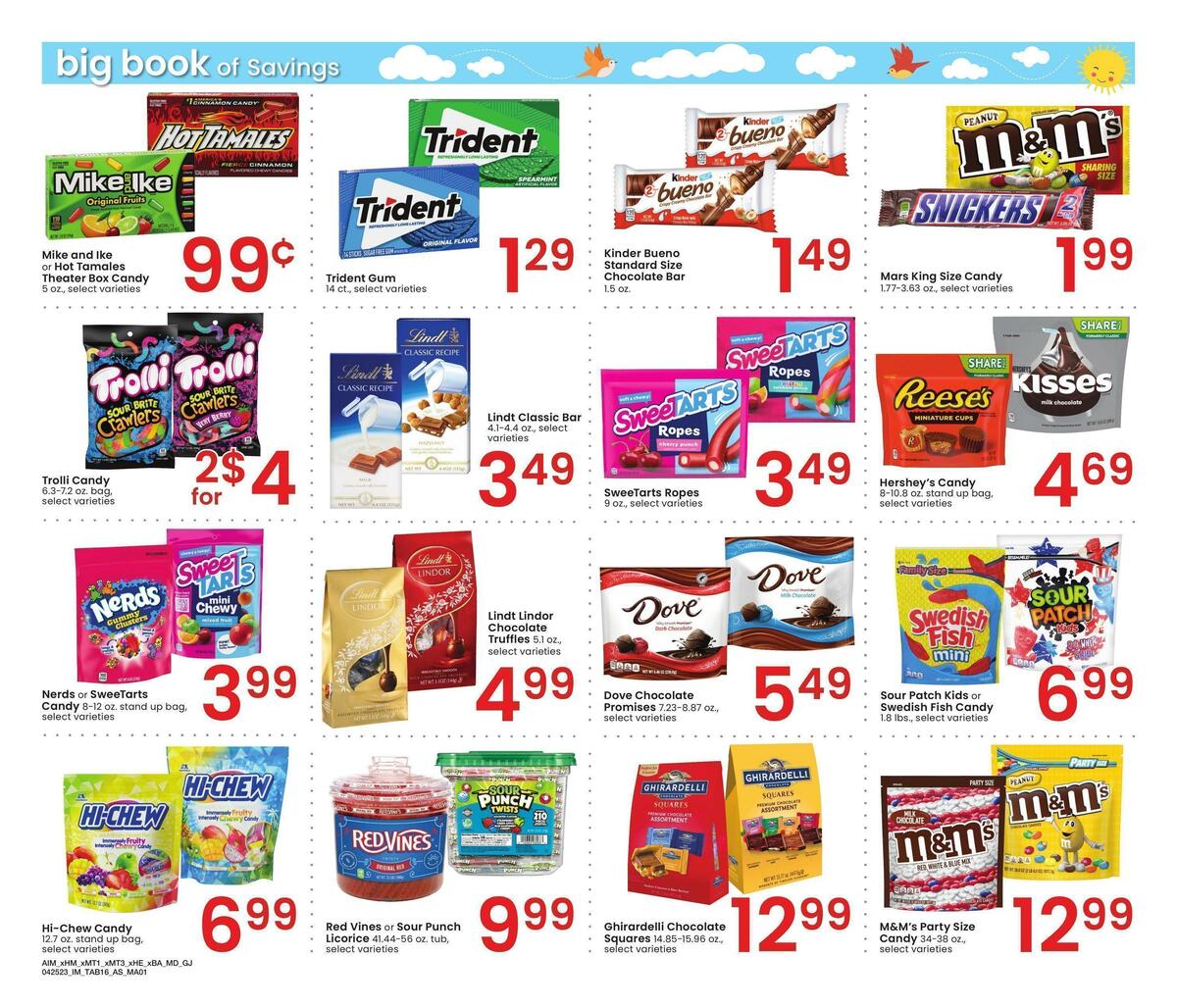 Albertsons Big Book of Savings Weekly Ad from April 25