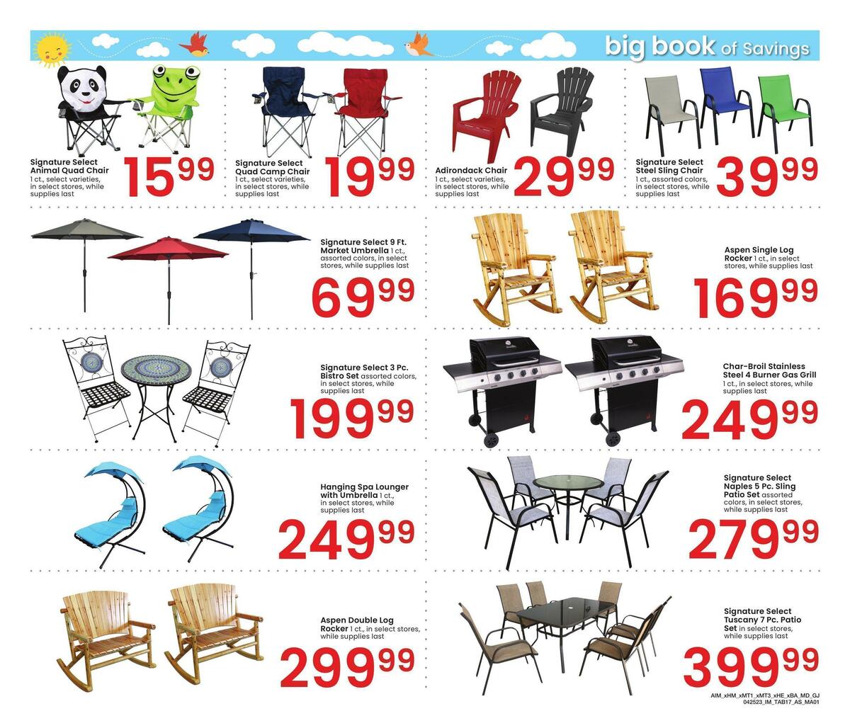 Albertsons Big Book of Savings Weekly Ad from April 25