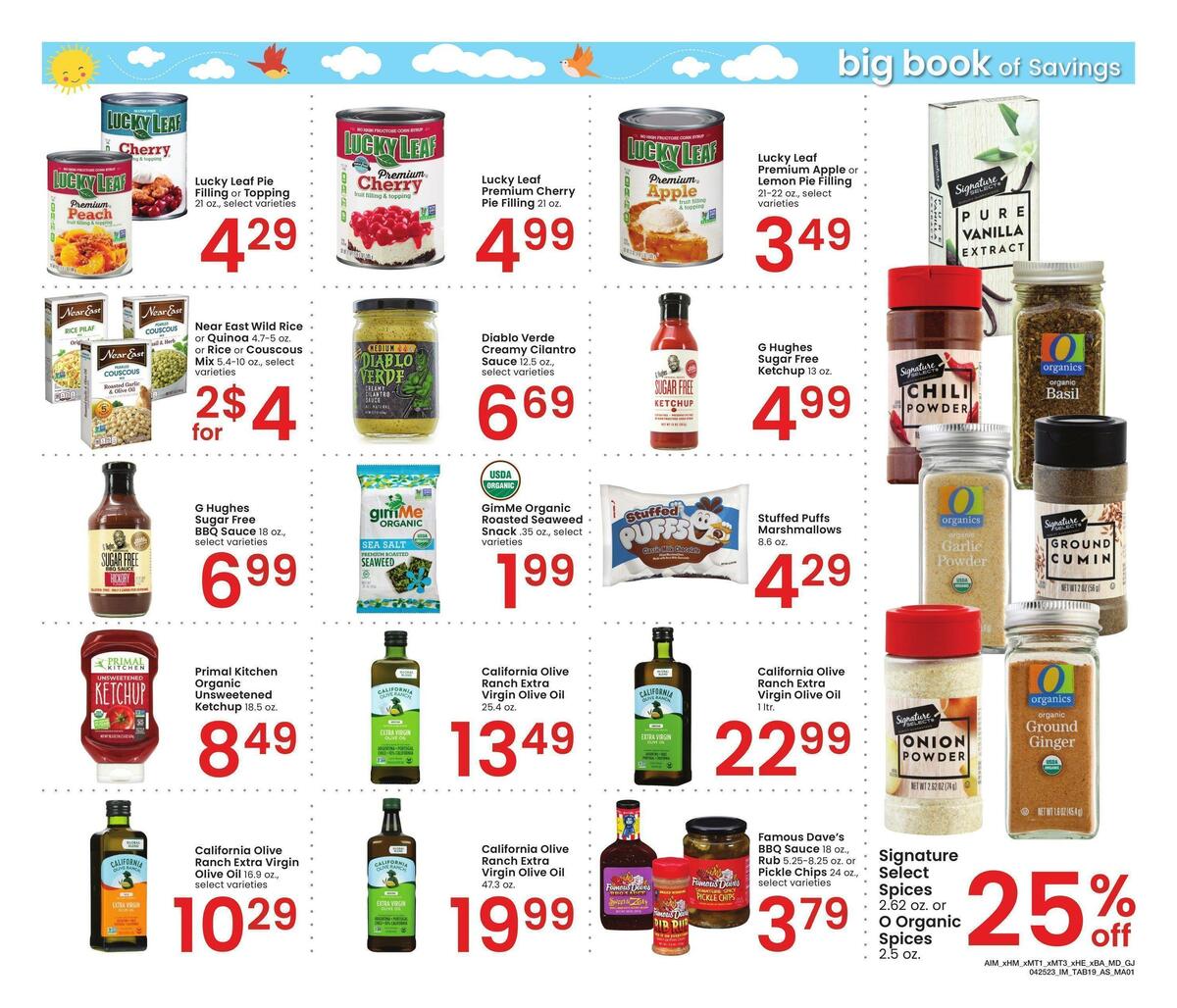 Albertsons Big Book of Savings Weekly Ad from April 25