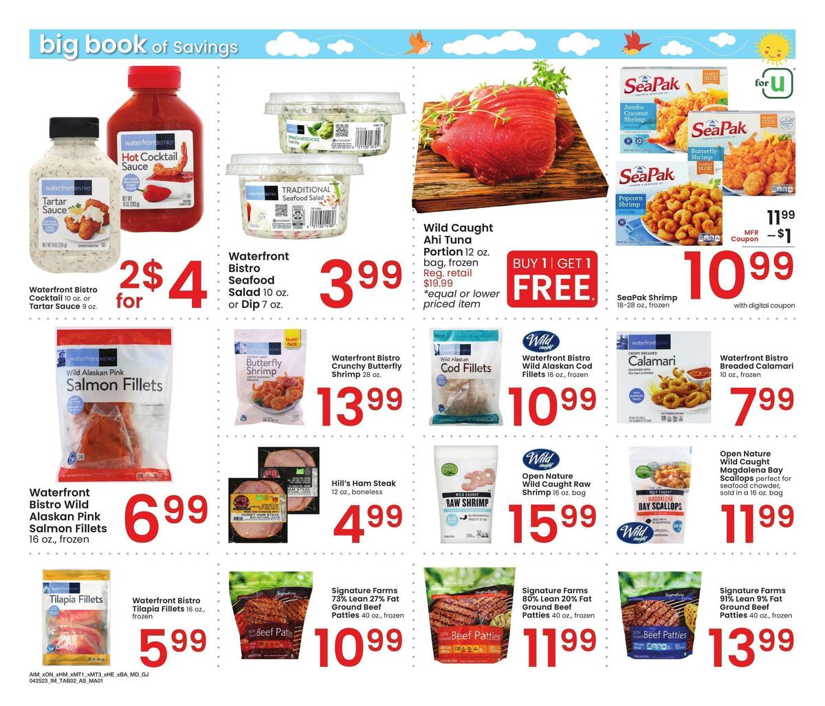 Albertsons Big Book of Savings Weekly Ad from April 25