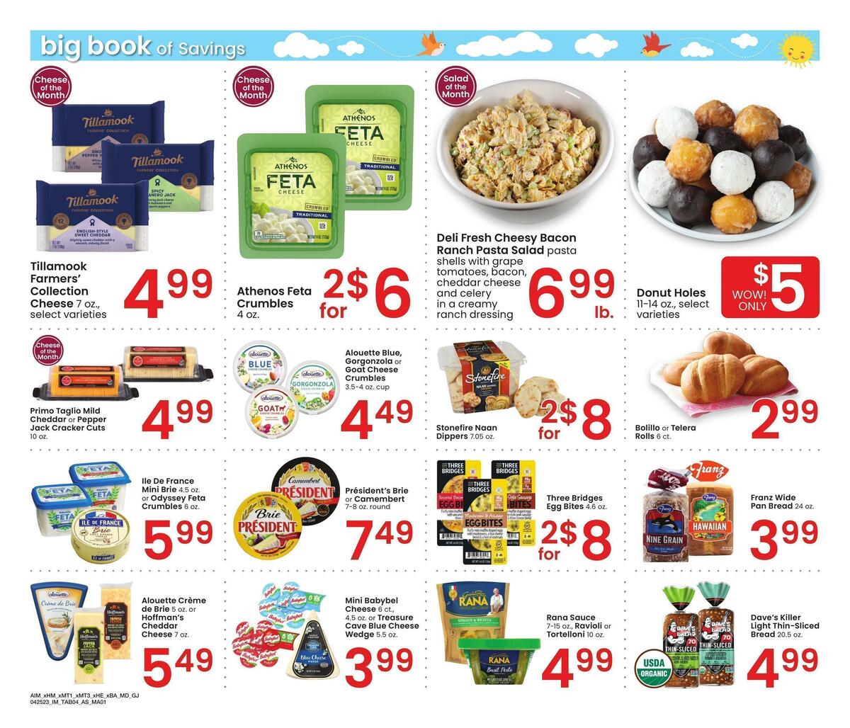 Albertsons Big Book of Savings Weekly Ad from April 25