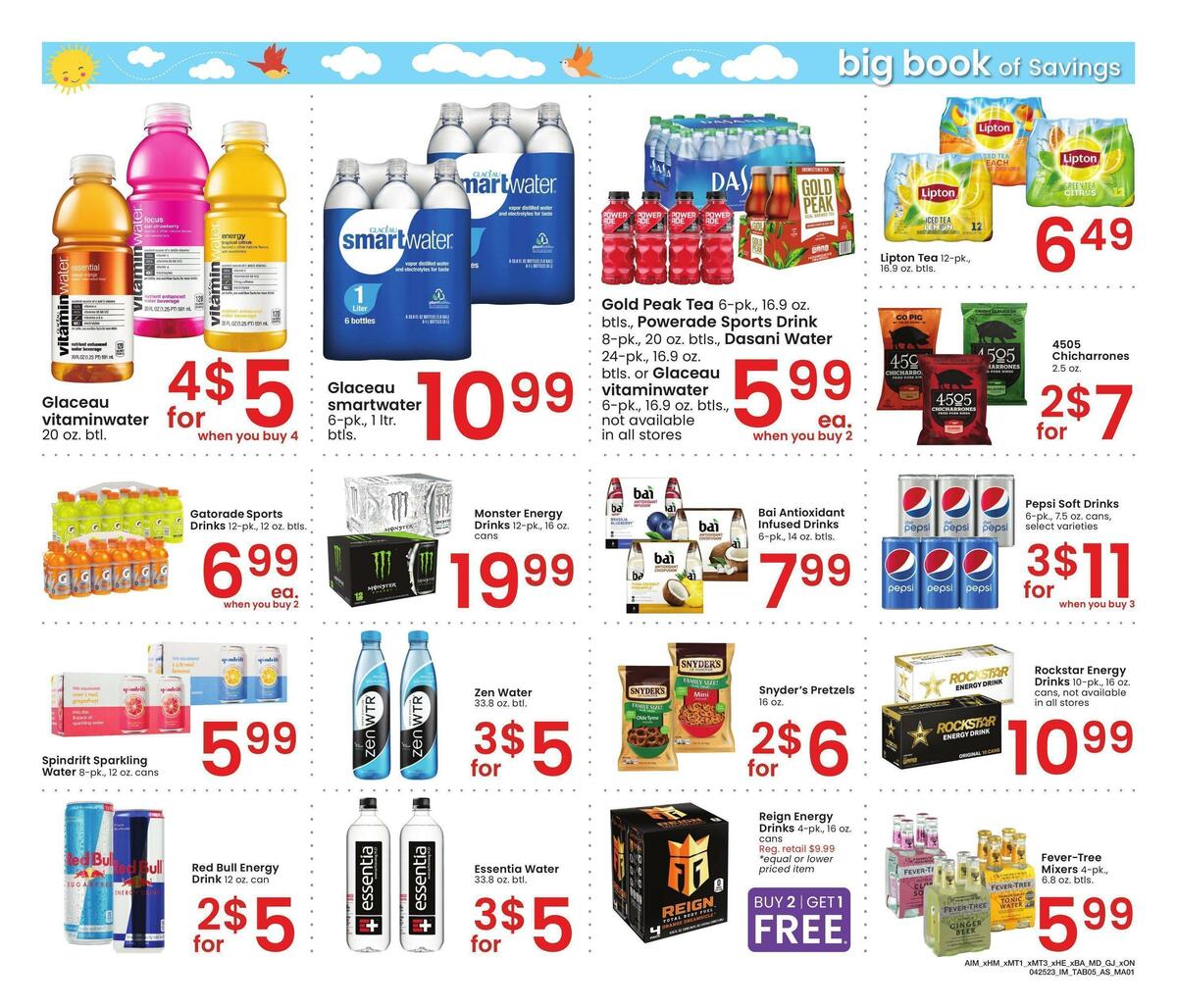 Albertsons Big Book of Savings Weekly Ad from April 25