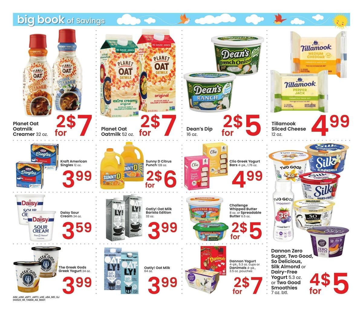 Albertsons Big Book of Savings Weekly Ad from April 25
