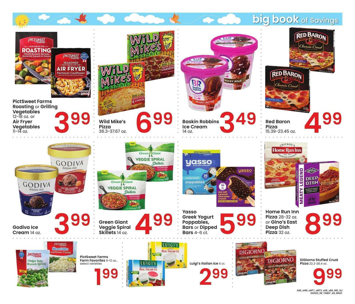 Albertsons Big Book of Savings Weekly Ad from April 25