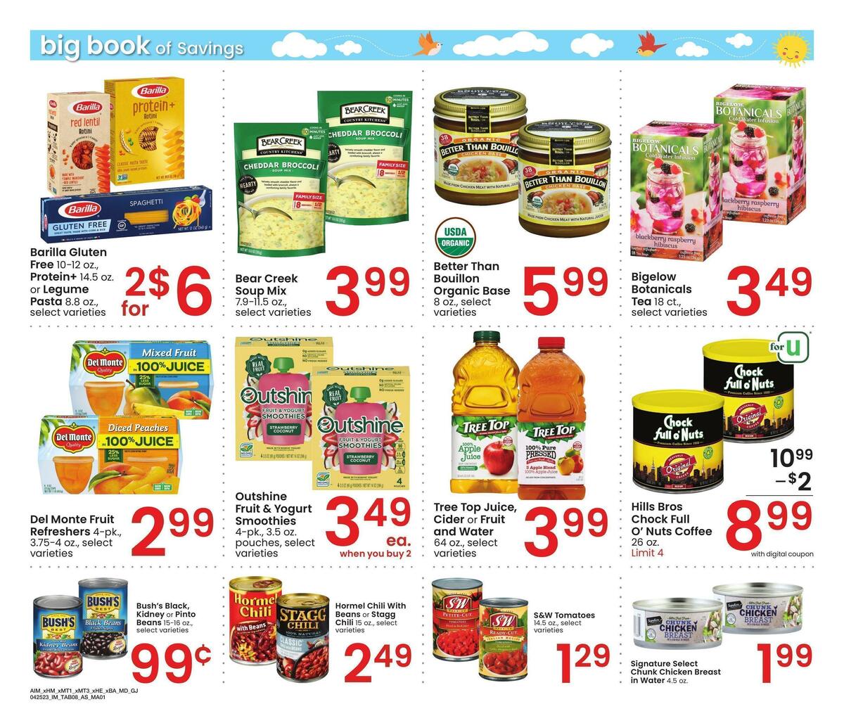Albertsons Big Book of Savings Weekly Ad from April 25
