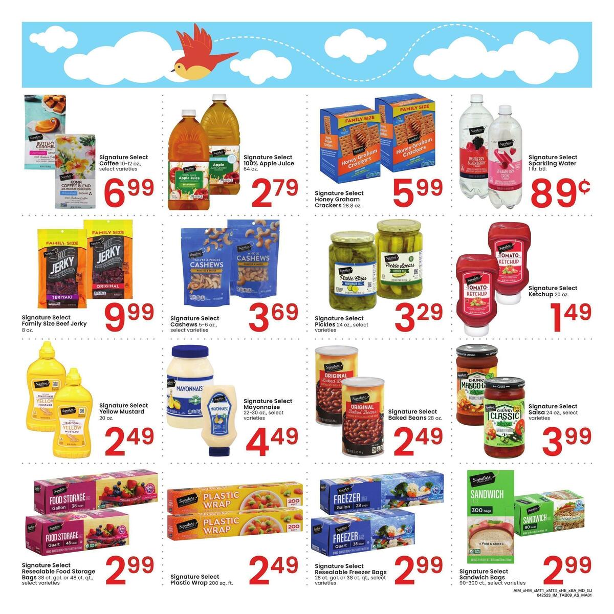 Albertsons Big Book of Savings Weekly Ad from April 25