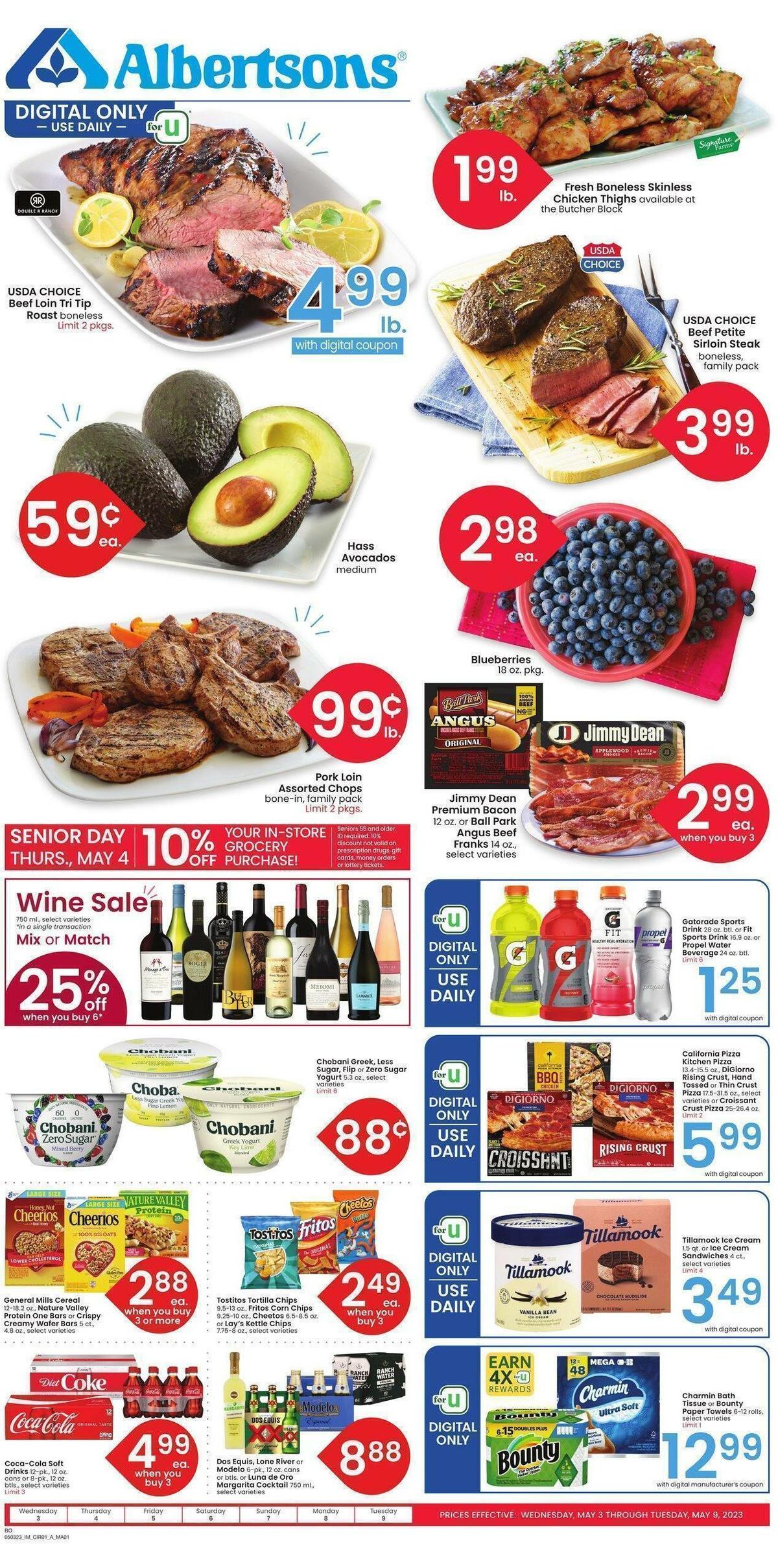 Albertsons Weekly Ad from May 3