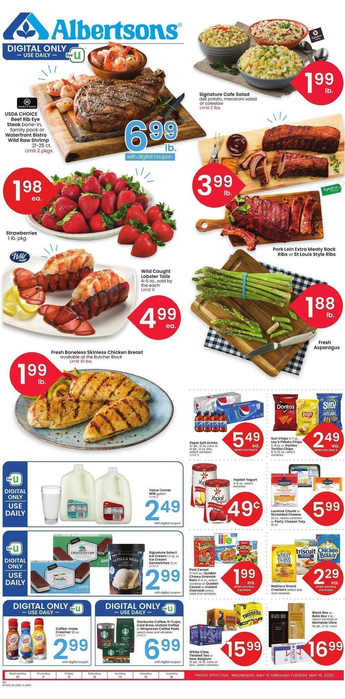 Albertsons Weekly Ad from May 10