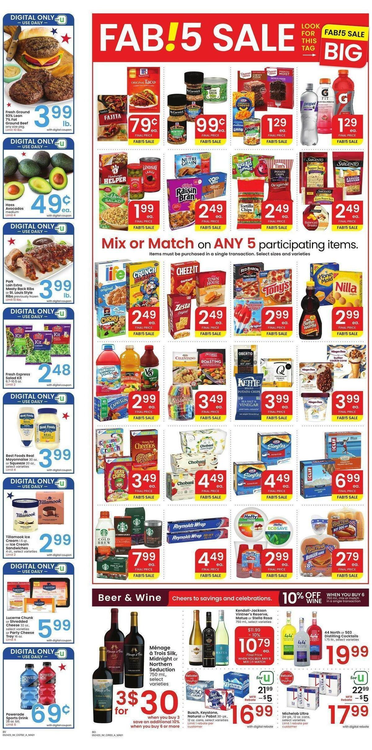 Albertsons Weekly Ad from May 24