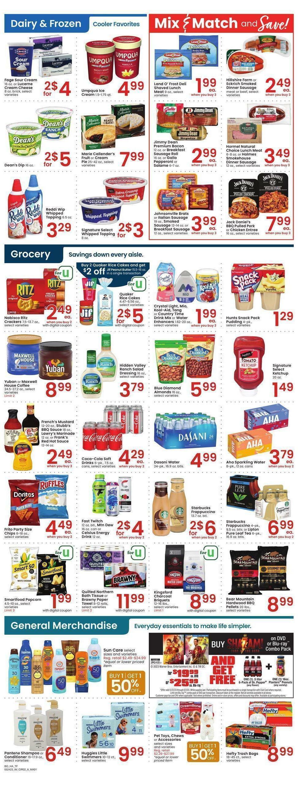 Albertsons Weekly Ad from May 24