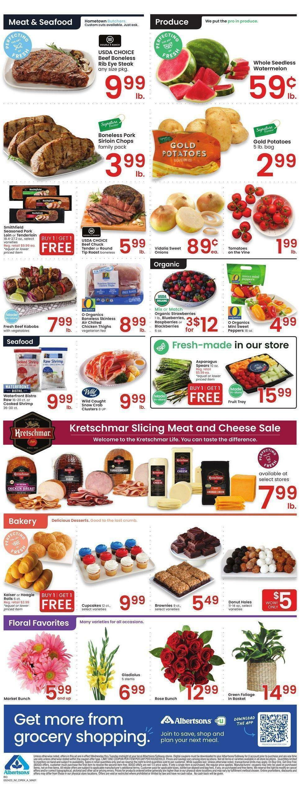 Albertsons Weekly Ad from May 24
