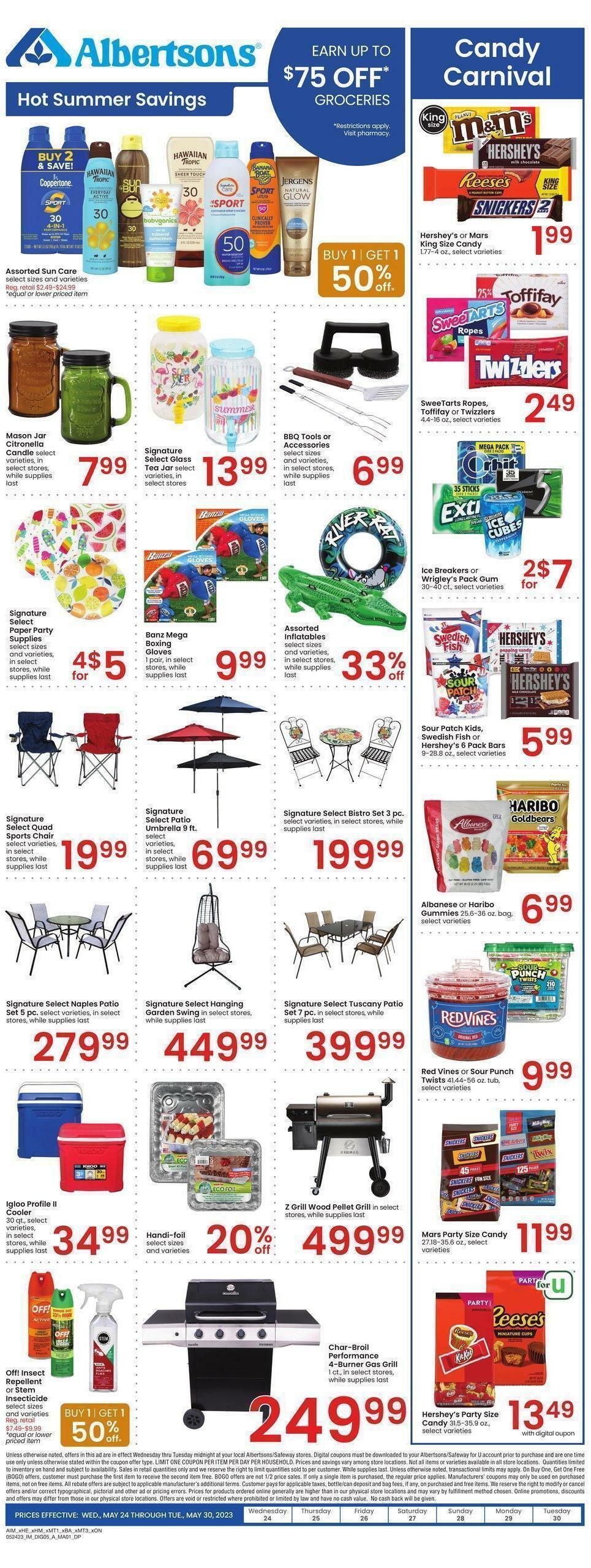 Albertsons Weekly Ad from May 24