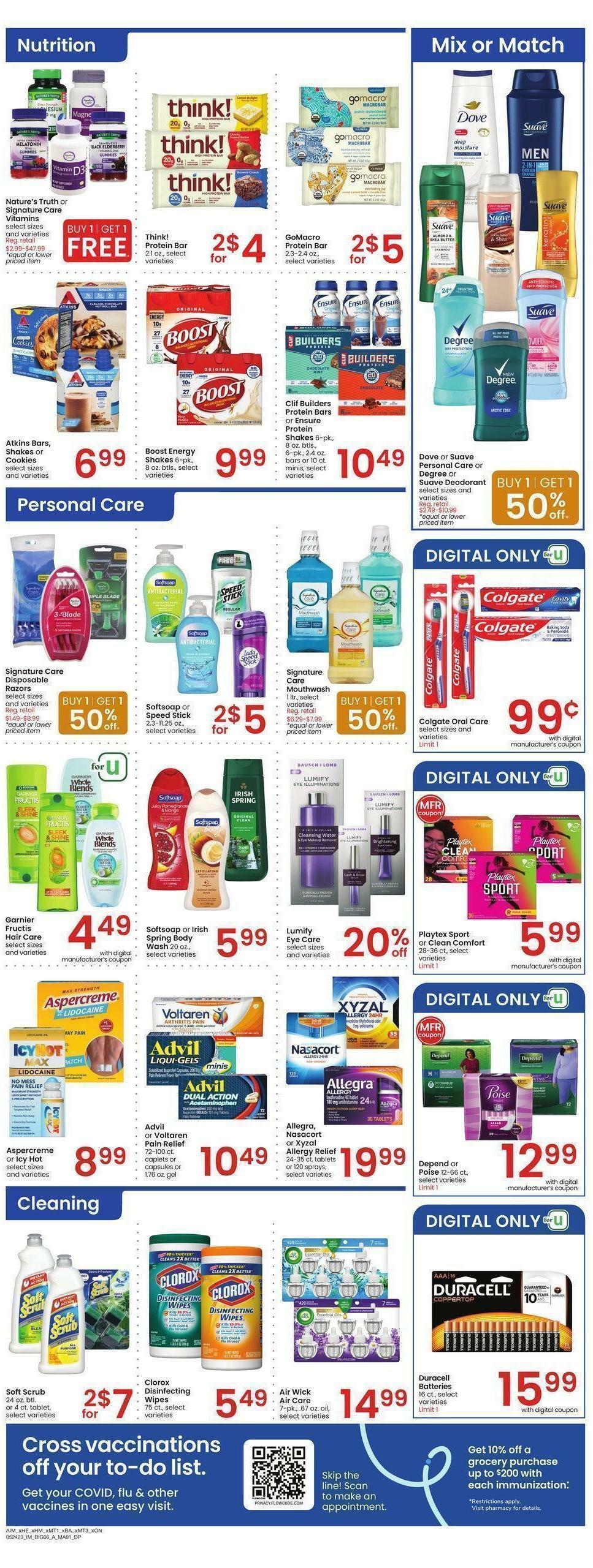 Albertsons Weekly Ad from May 24
