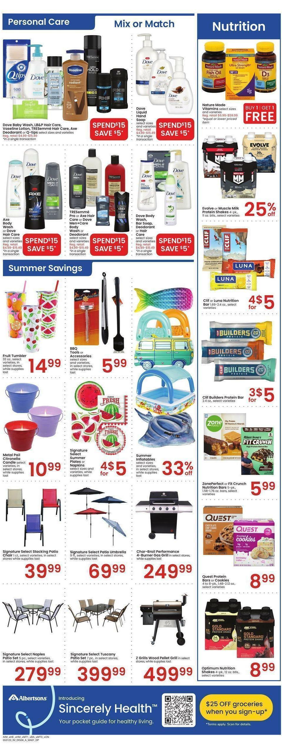 Albertsons Weekly Ad from May 31