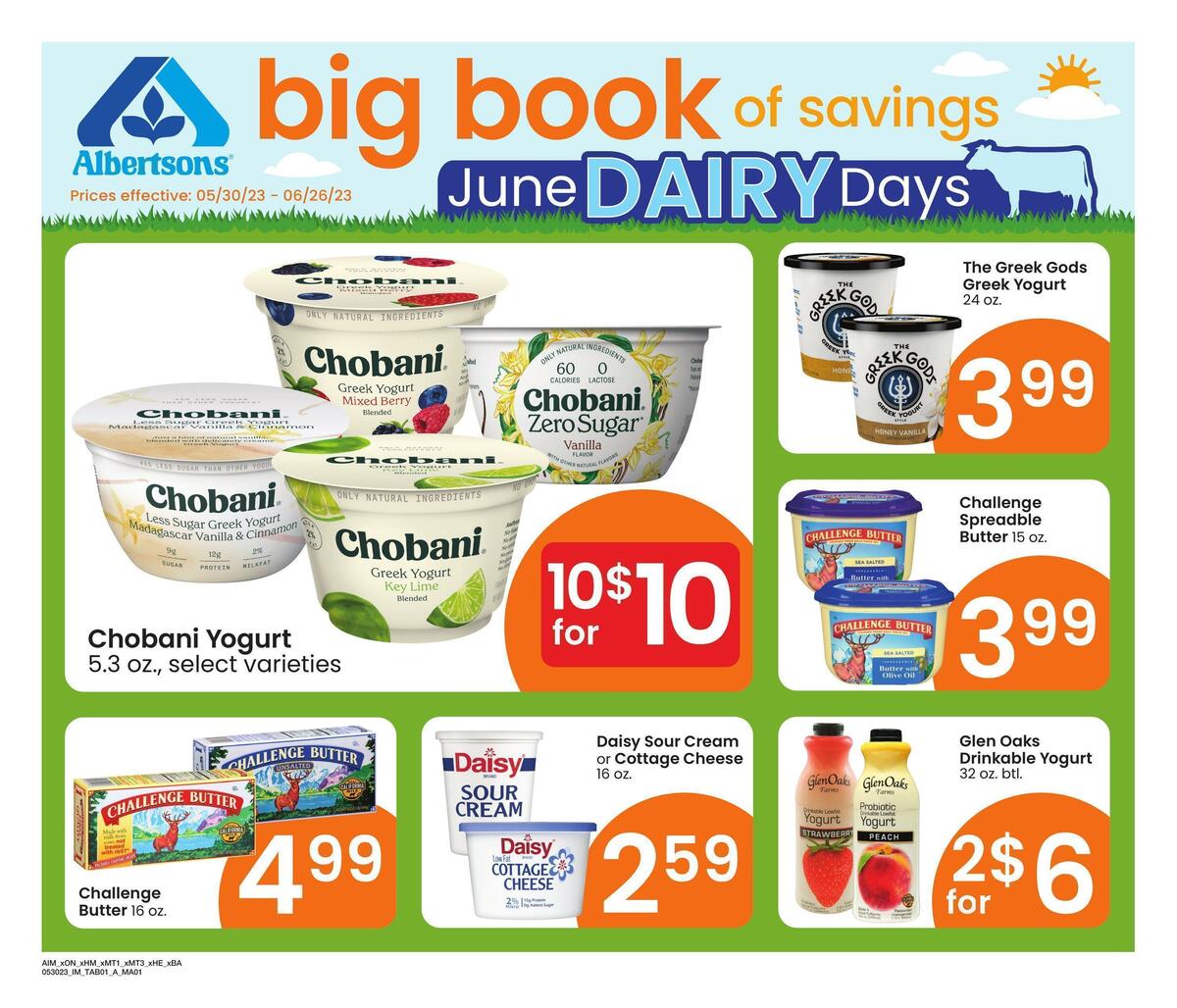 Albertsons Big Book of Savings Weekly Ad from May 30