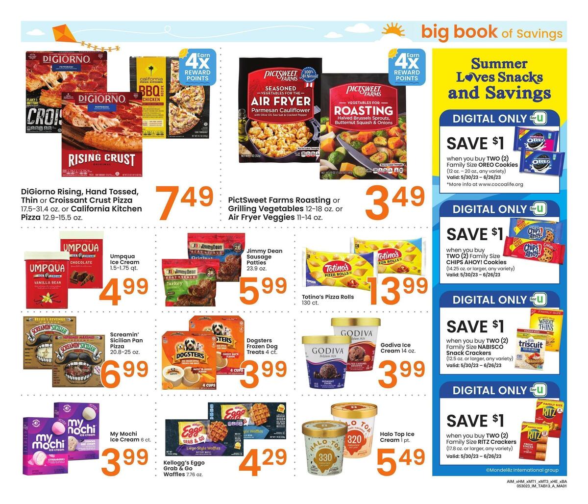 Albertsons Big Book of Savings Weekly Ad from May 30