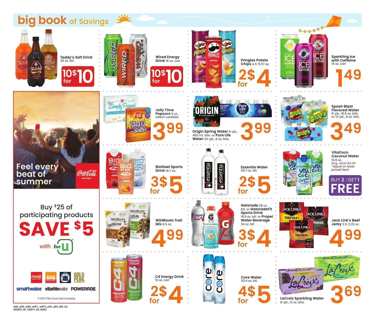 Albertsons Big Book of Savings Weekly Ad from May 30