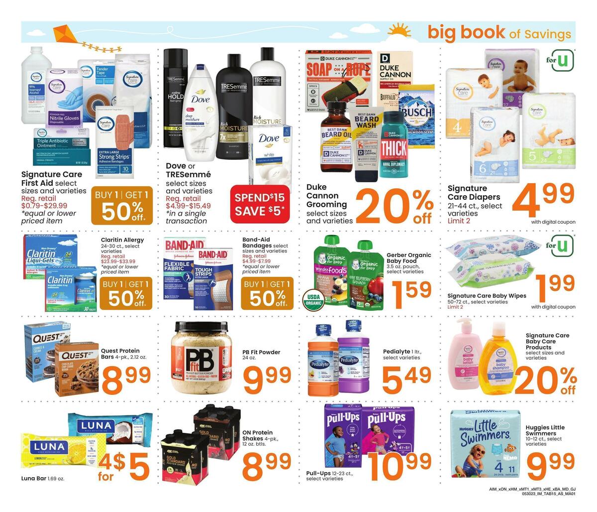 Albertsons Big Book of Savings Weekly Ad from May 30