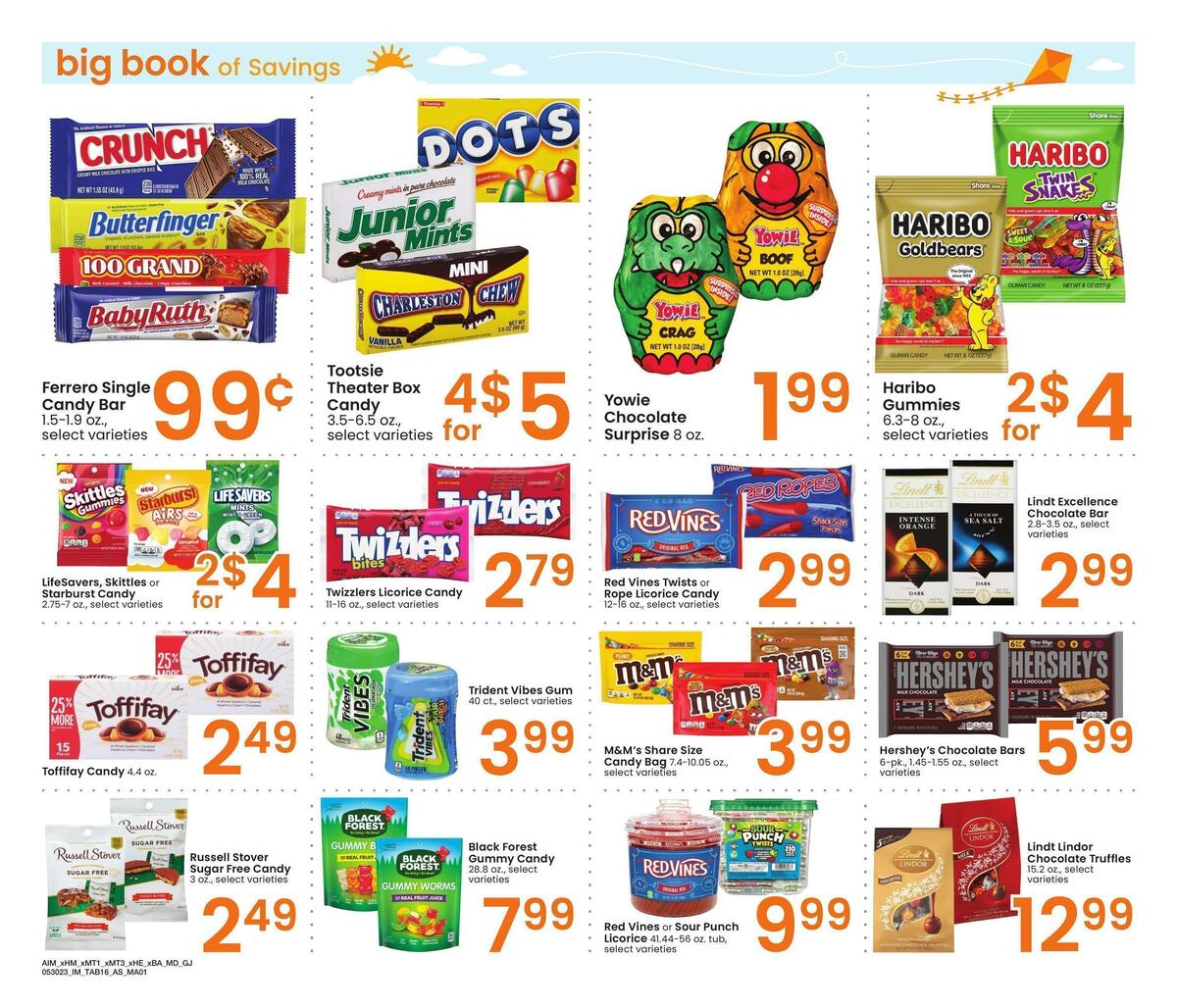 Albertsons Big Book of Savings Weekly Ad from May 30