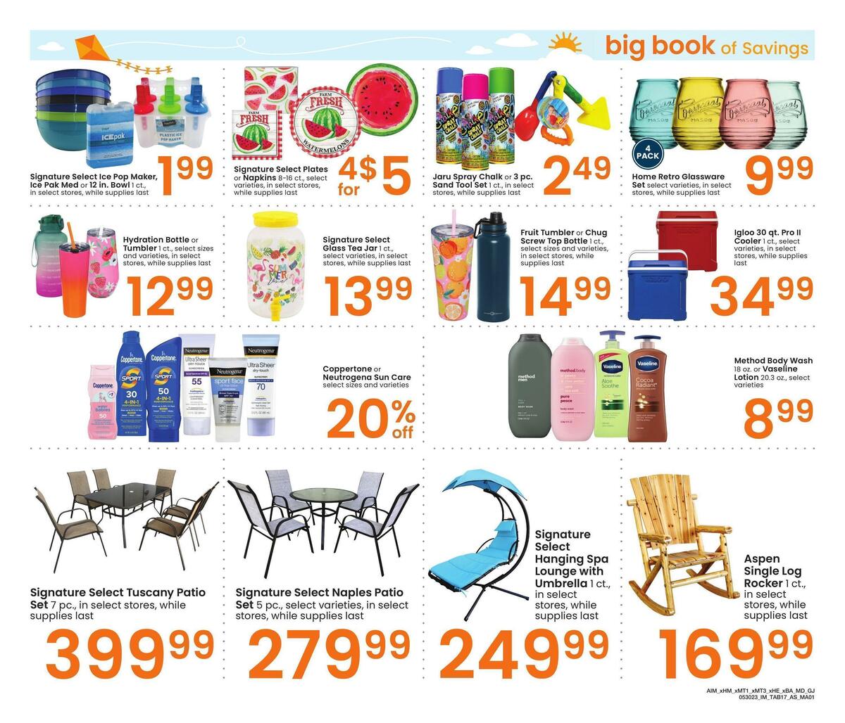 Albertsons Big Book of Savings Weekly Ad from May 30