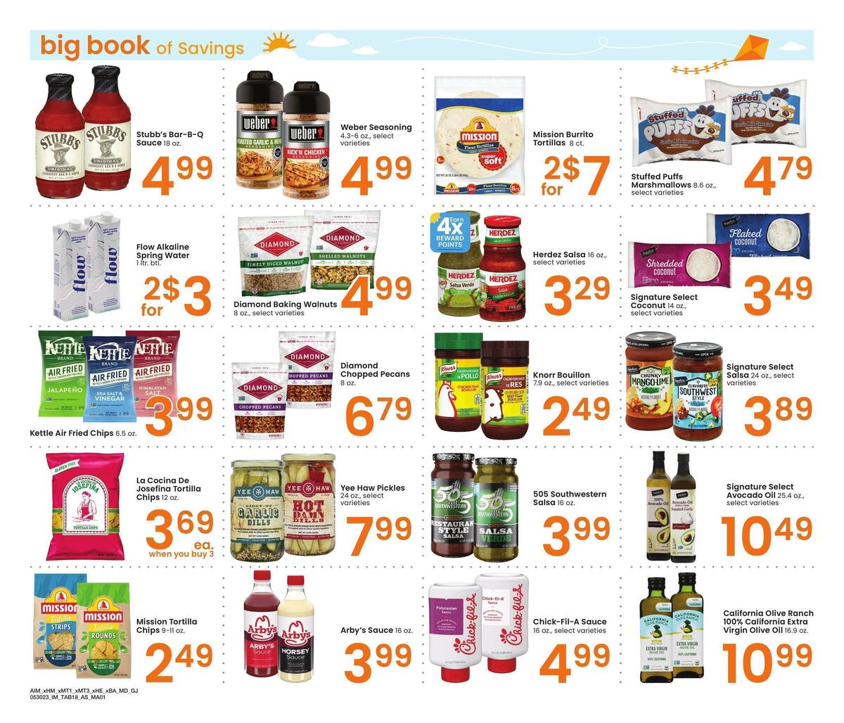Albertsons Big Book of Savings Weekly Ad from May 30