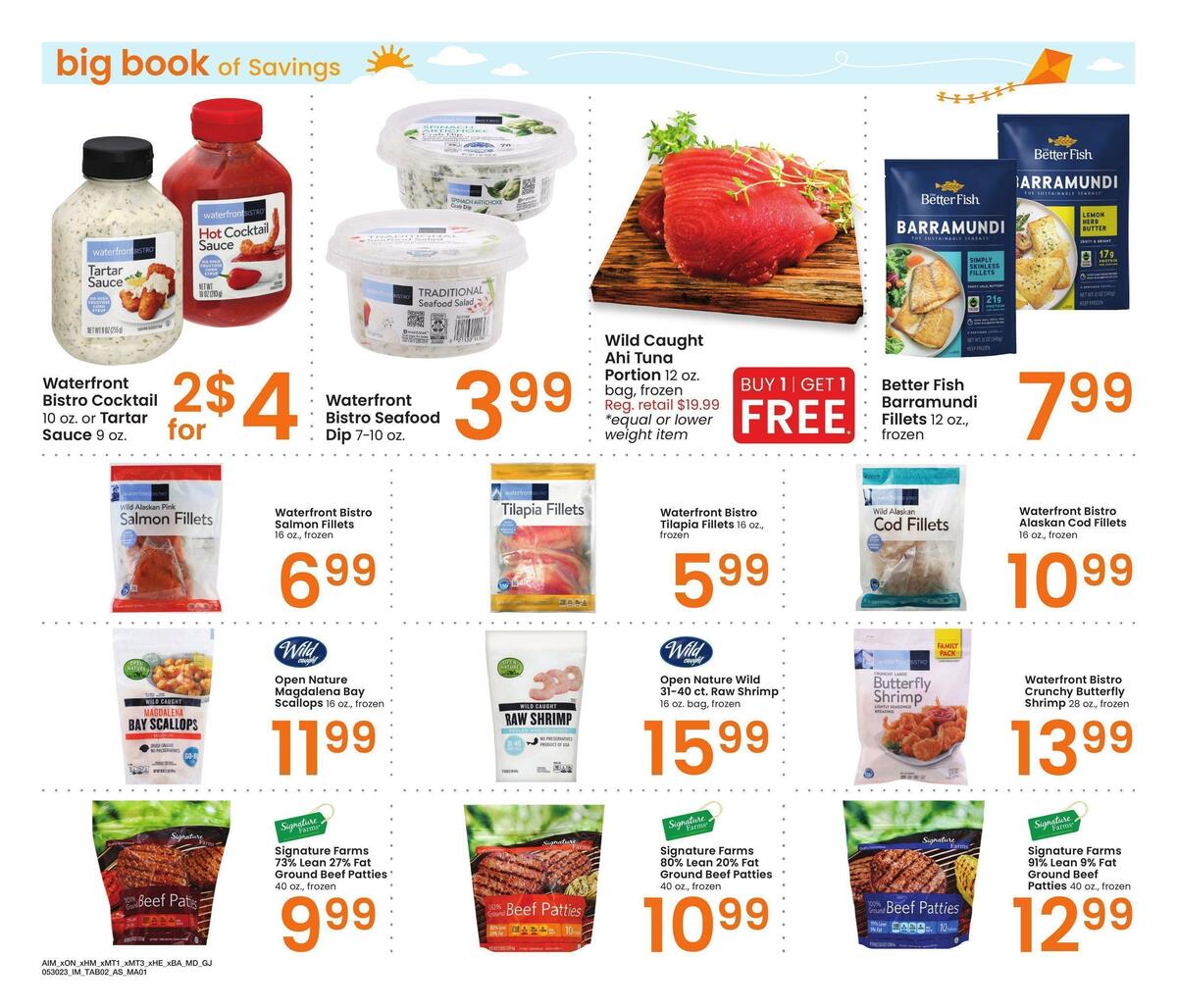 Albertsons Big Book of Savings Weekly Ad from May 30
