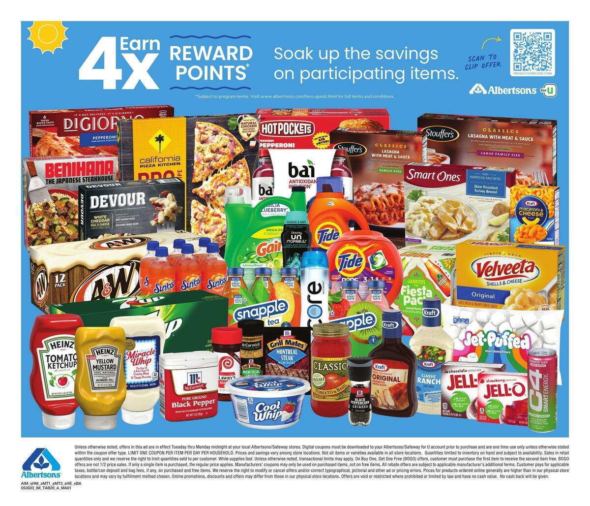 Albertsons Big Book of Savings Weekly Ad from May 30