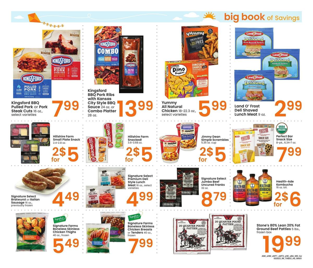 Albertsons Big Book of Savings Weekly Ad from May 30