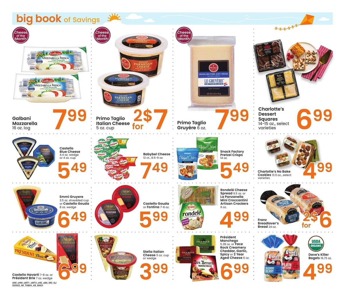 Albertsons Big Book of Savings Weekly Ad from May 30