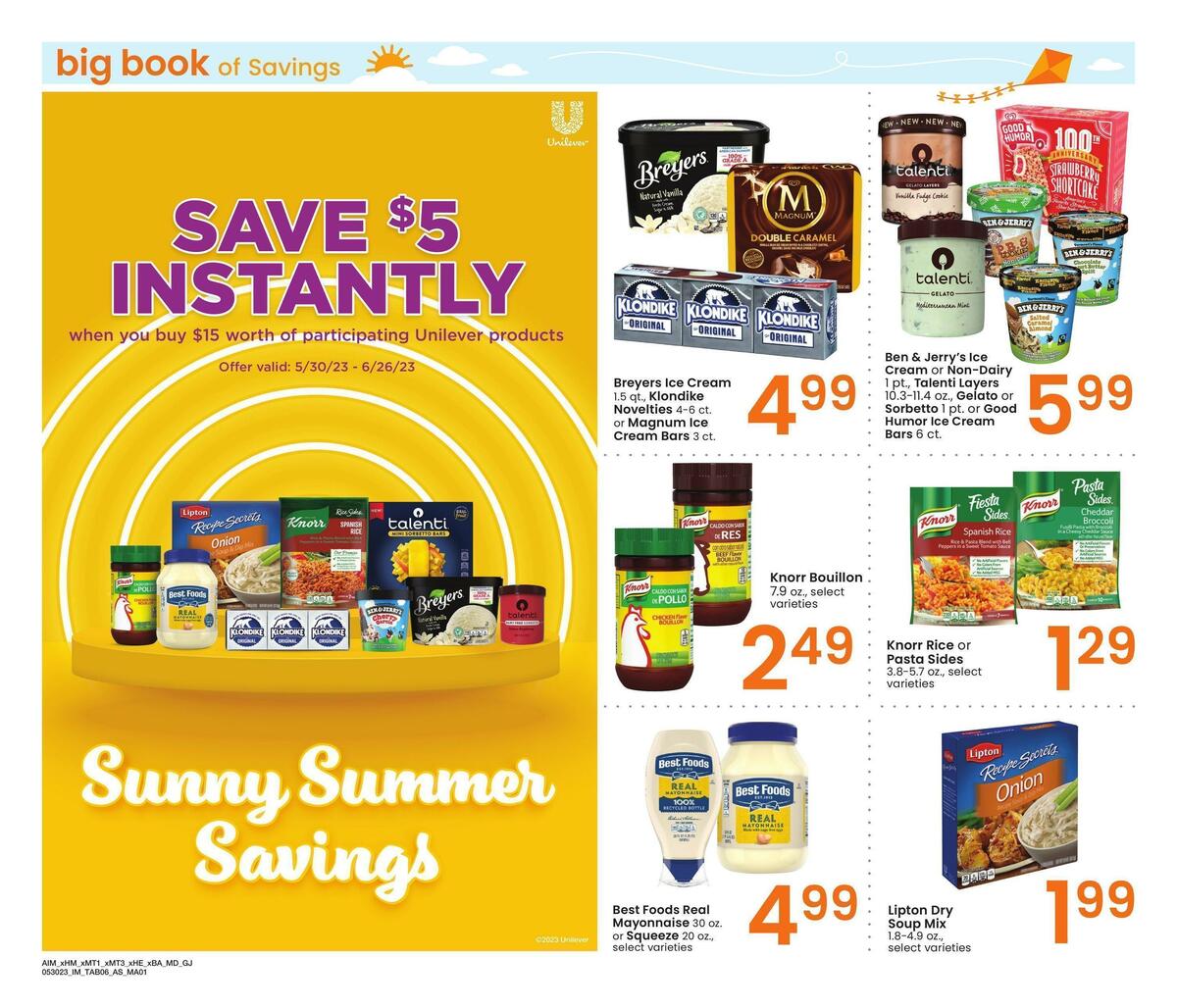 Albertsons Big Book of Savings Weekly Ad from May 30