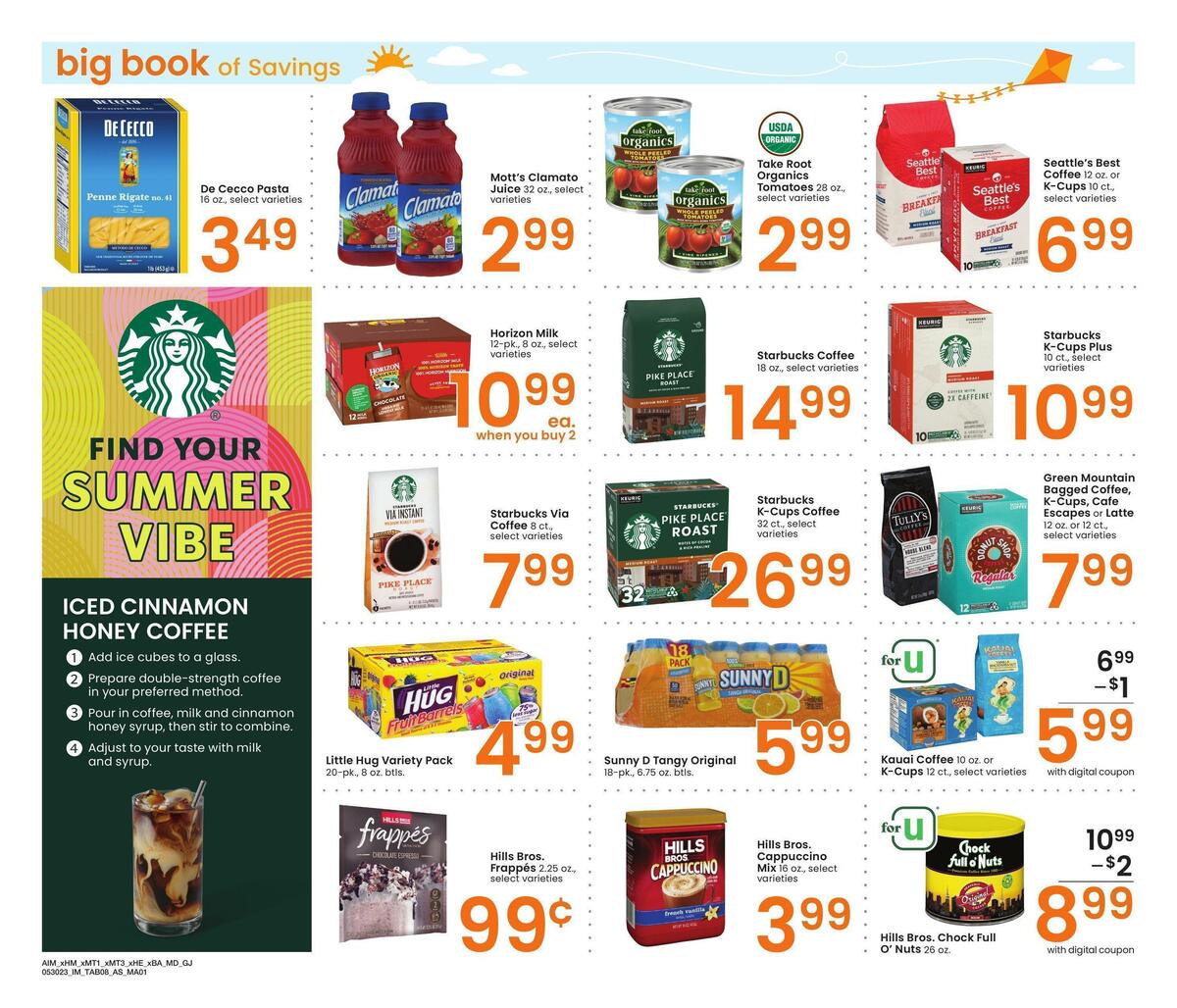Albertsons Big Book of Savings Weekly Ad from May 30