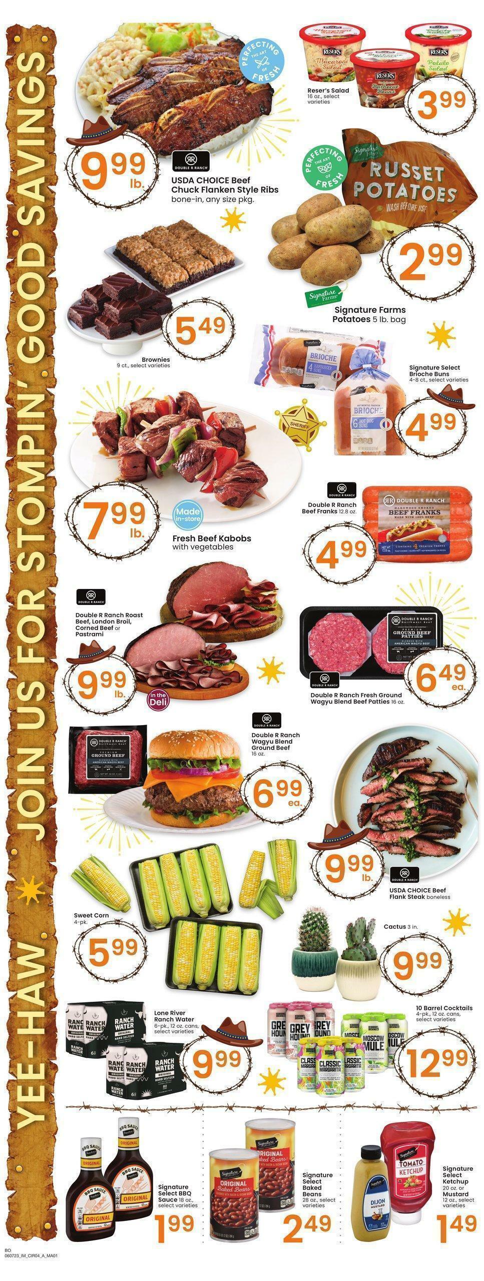 Albertsons Weekly Ad from June 7