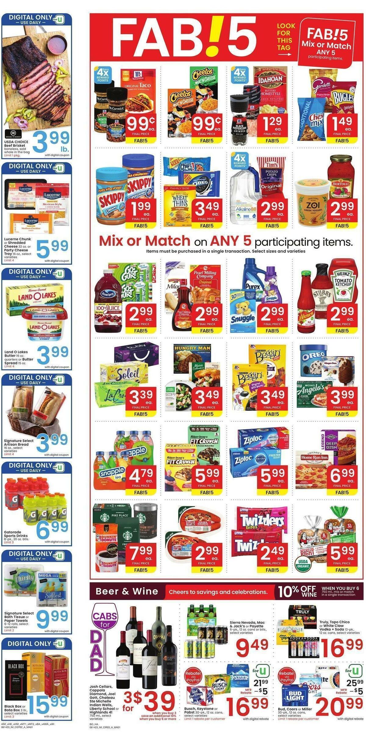 Albertsons Weekly Ad from June 14