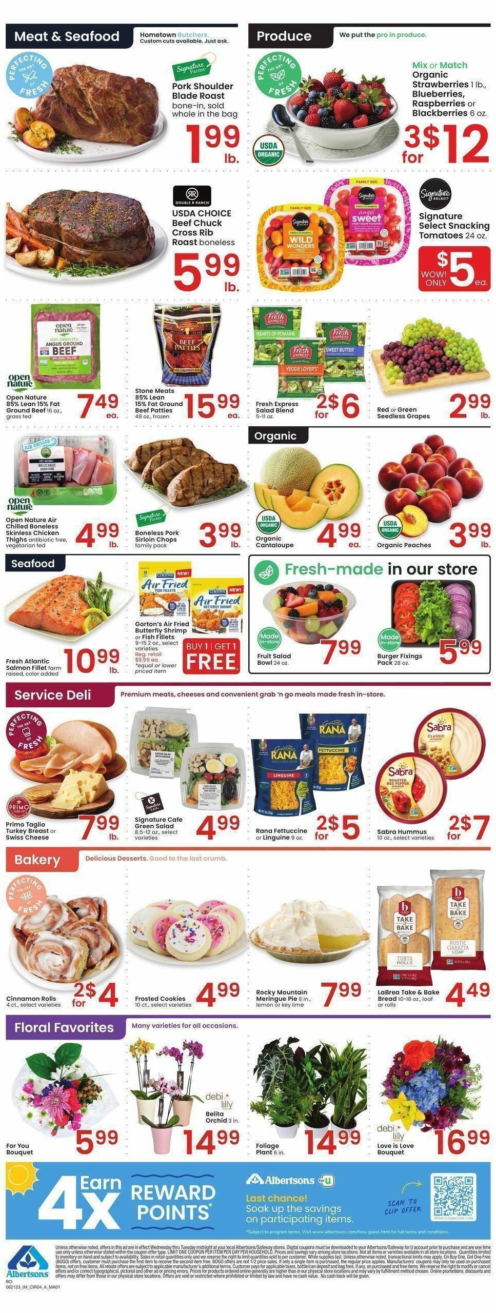 Albertsons Weekly Ad from June 21