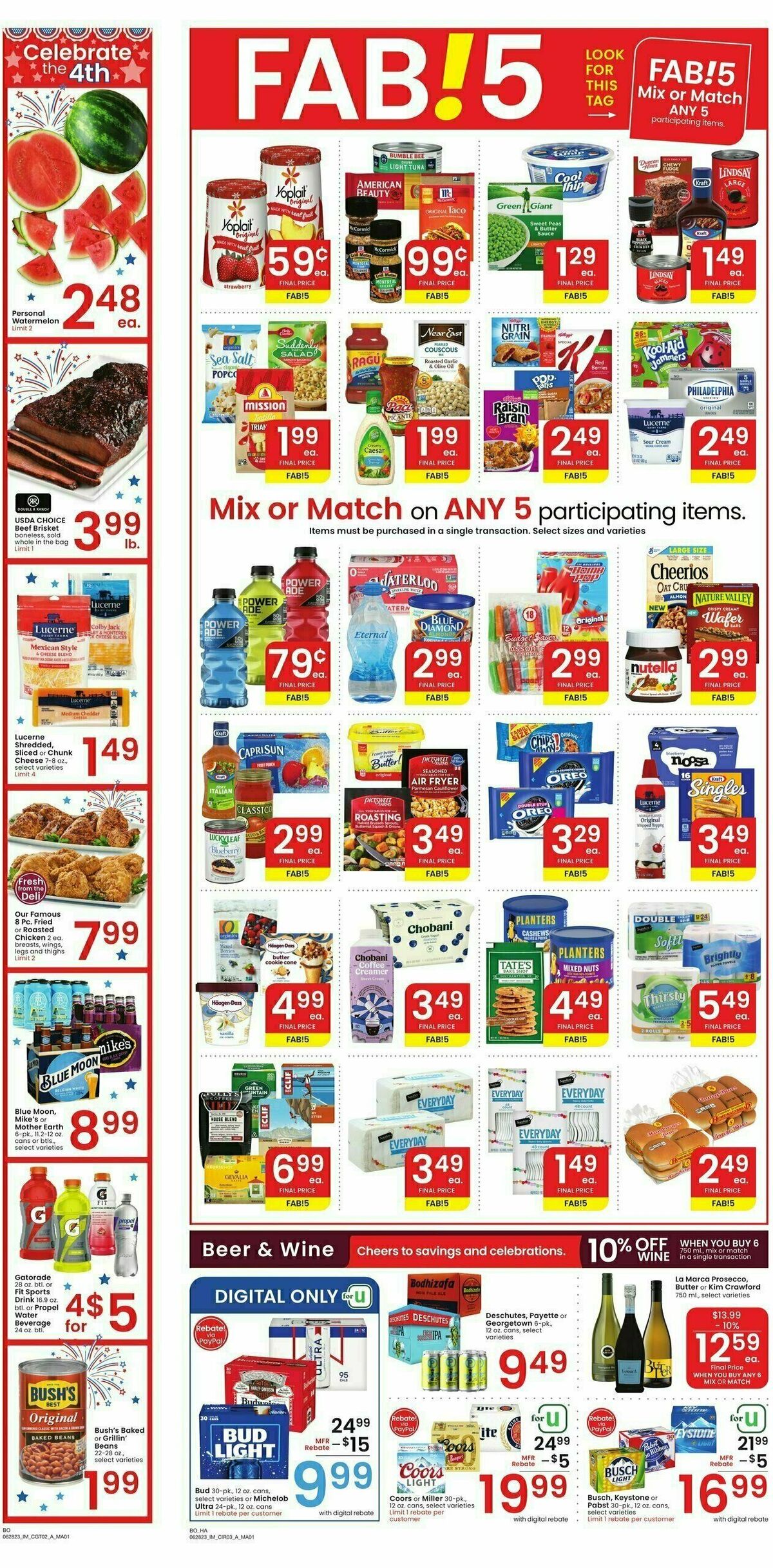 Albertsons Weekly Ad from June 28