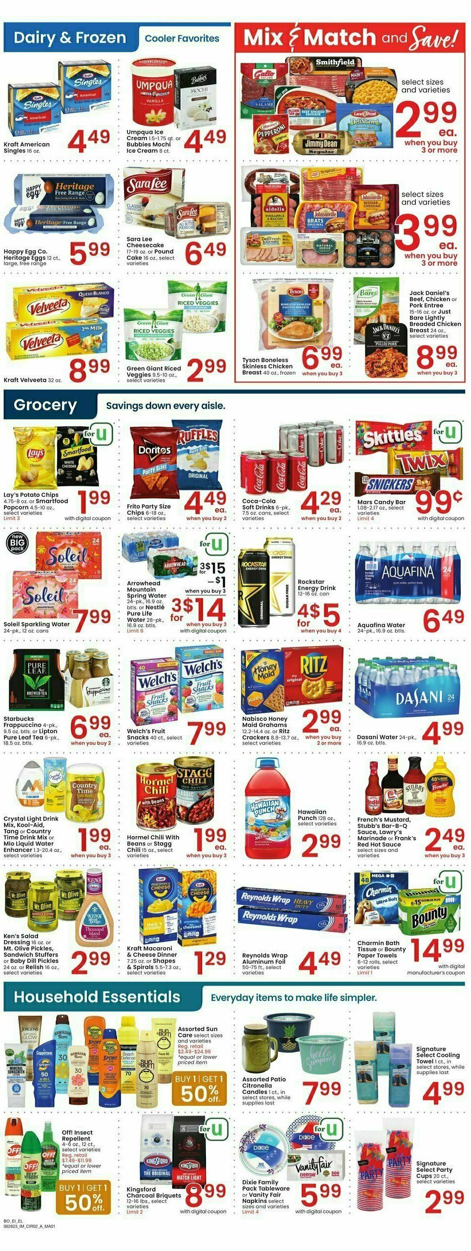 Albertsons Weekly Ad from June 28