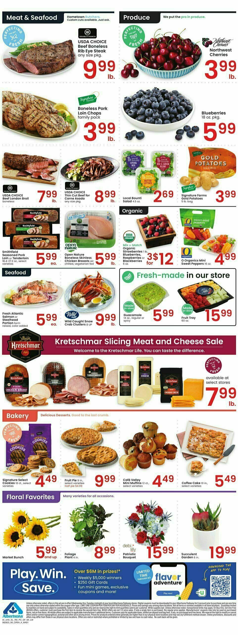 Albertsons Weekly Ad from June 28