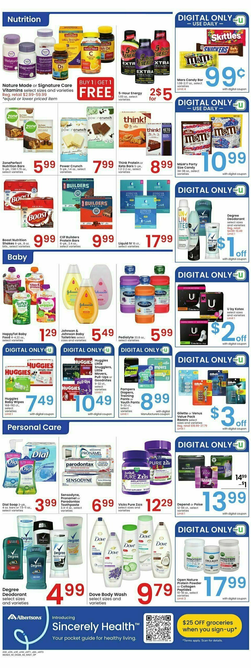 Albertsons Weekly Ad from June 28