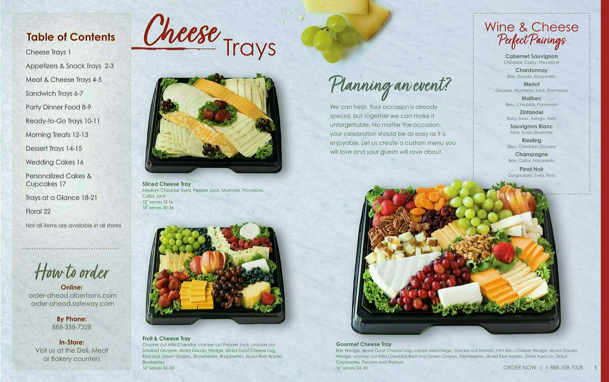 Albertsons Entertainment Guide Weekly Ad from April 13