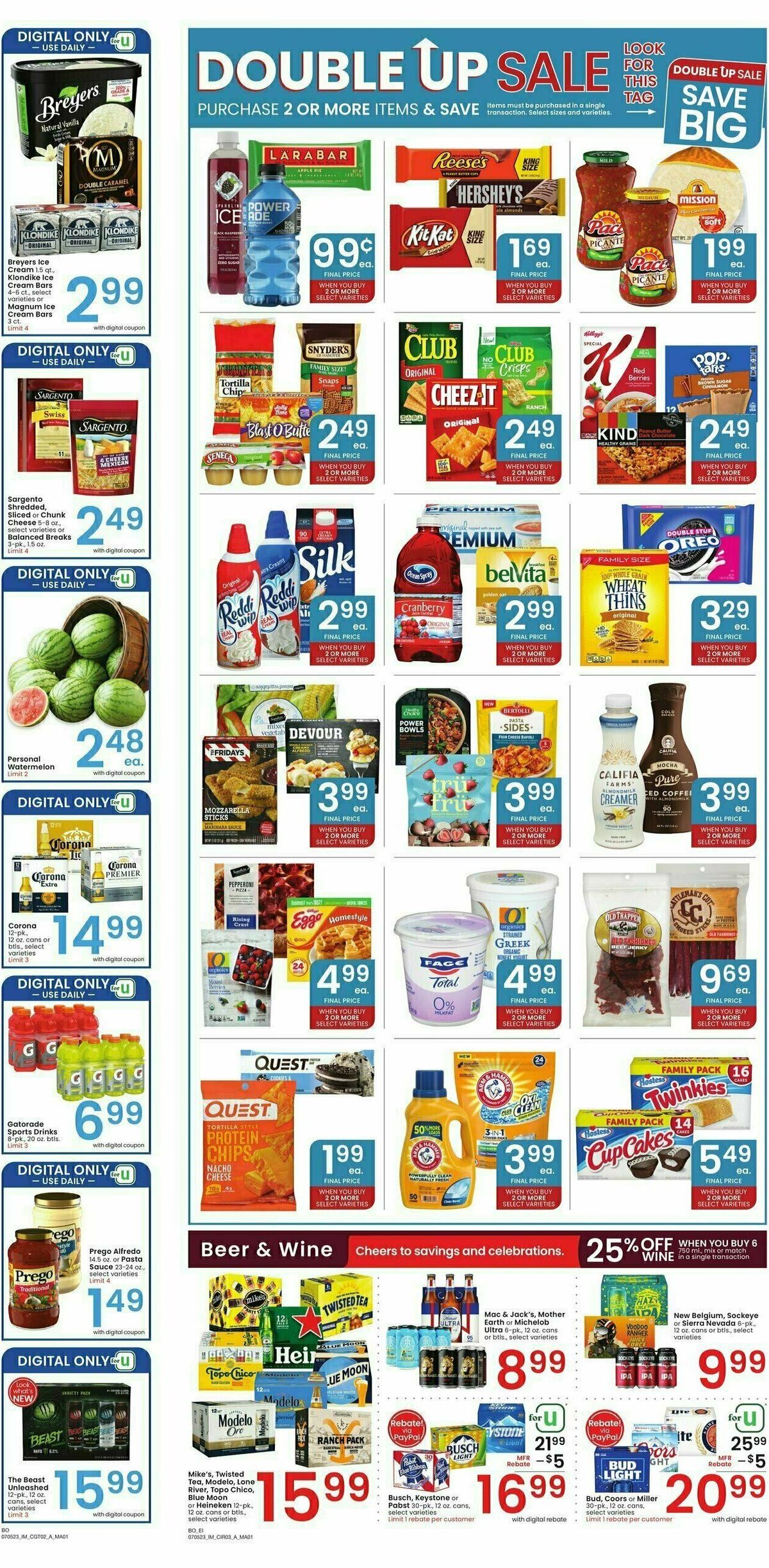 Albertsons Weekly Ad from July 5