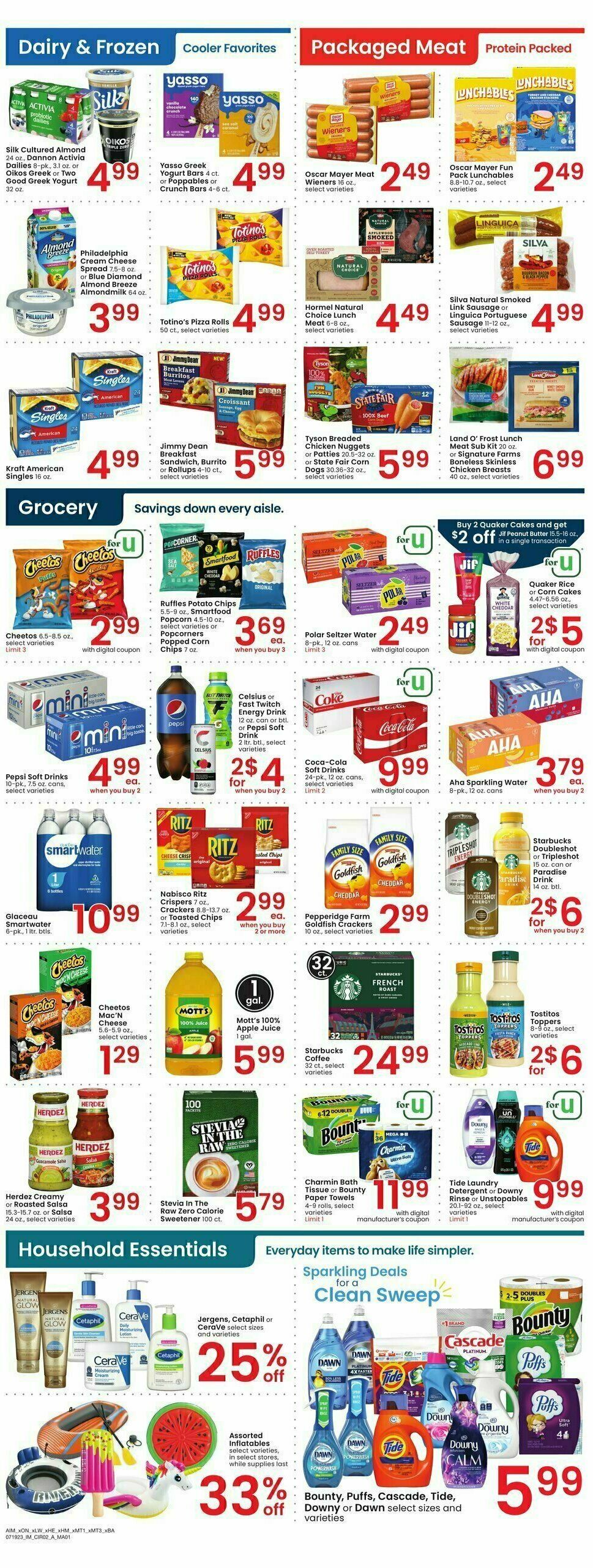 Albertsons Weekly Ad from July 19