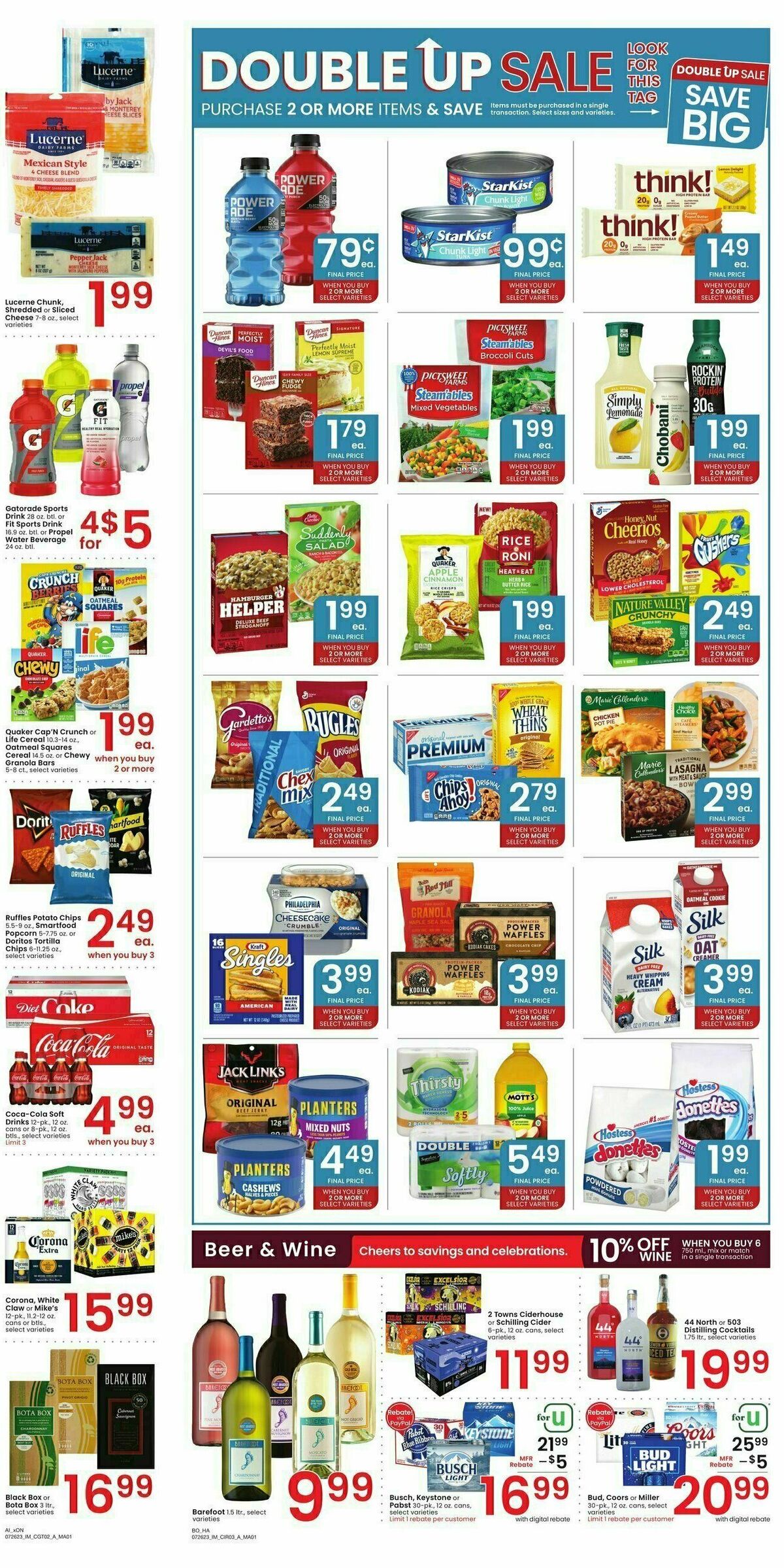 Albertsons Weekly Ad from July 26