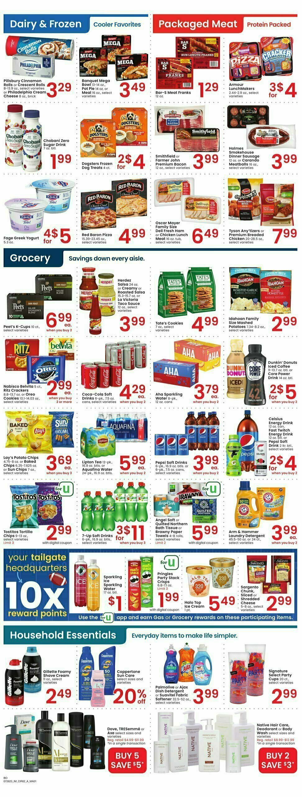 Albertsons Weekly Ad from July 26