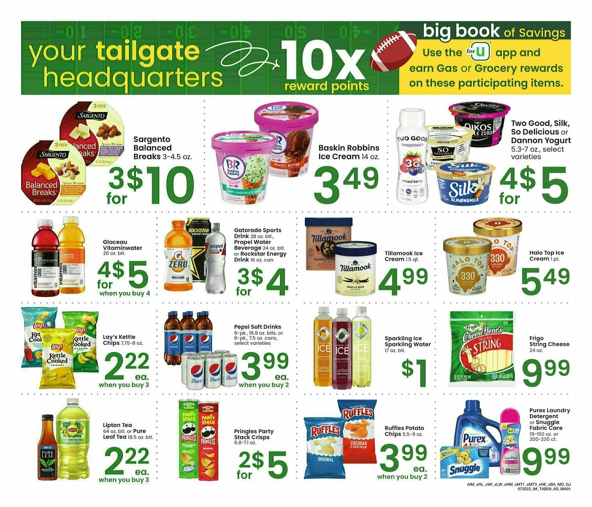 Albertsons Big Book of Savings Weekly Ad from July 25