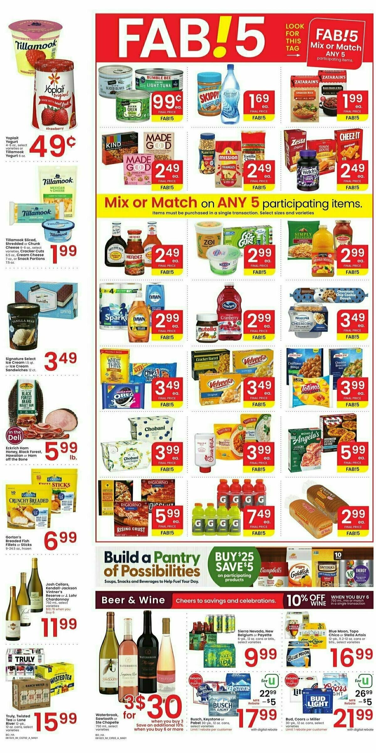Albertsons Weekly Ad from August 16
