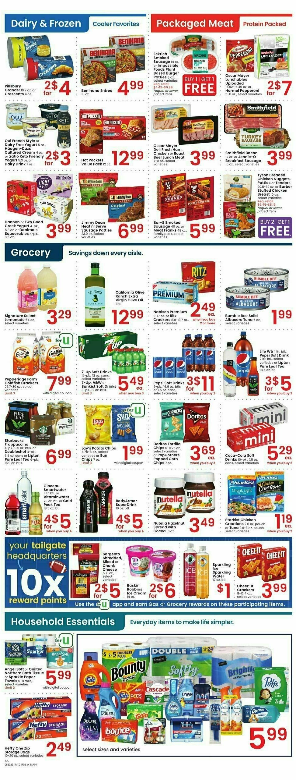Albertsons Weekly Ad from August 23