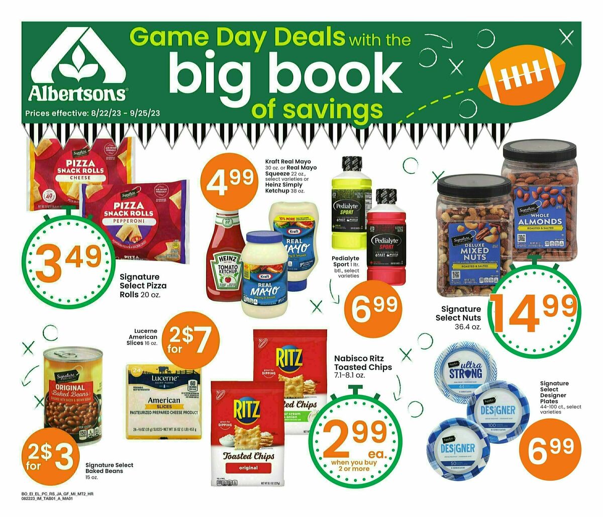 Albertsons Big Book of Savings Weekly Ad from August 22