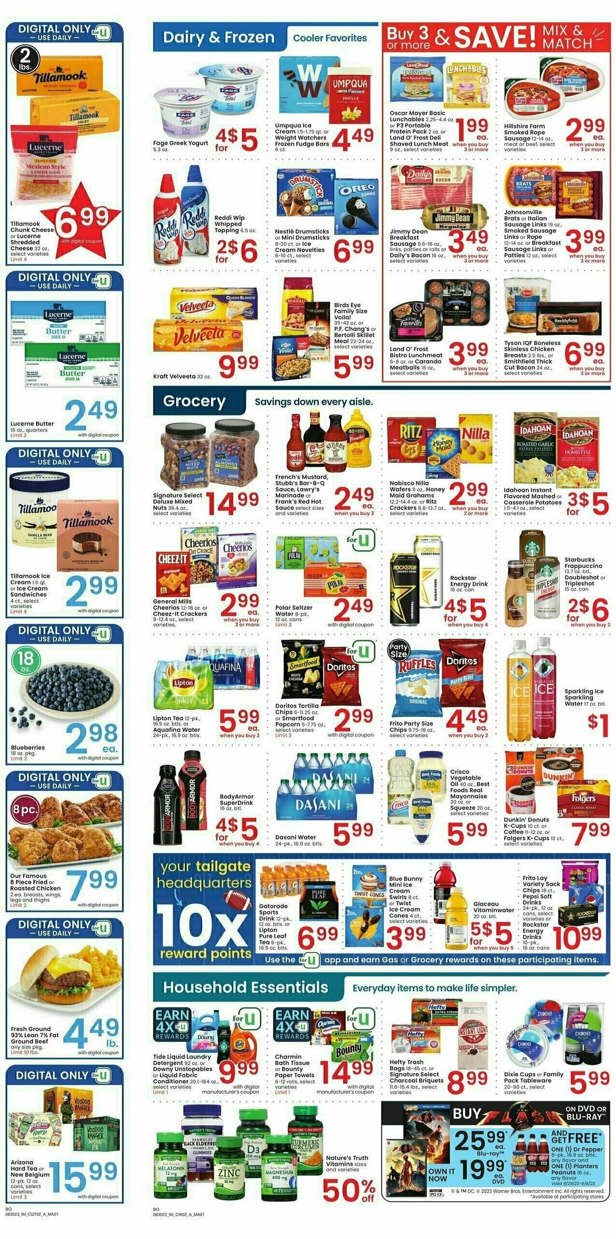 Albertsons Weekly Ad from August 30