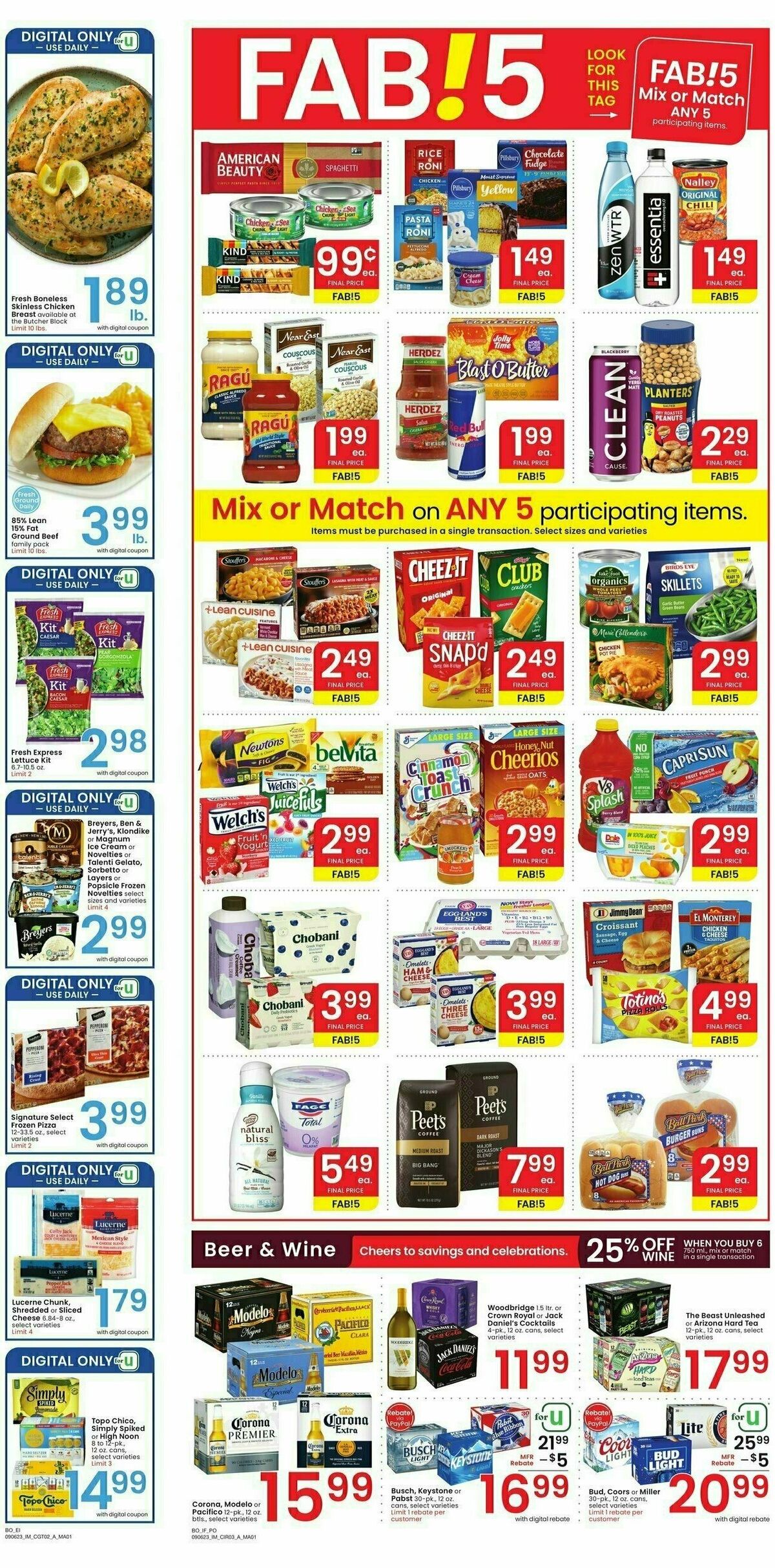 Albertsons Weekly Ad from September 6
