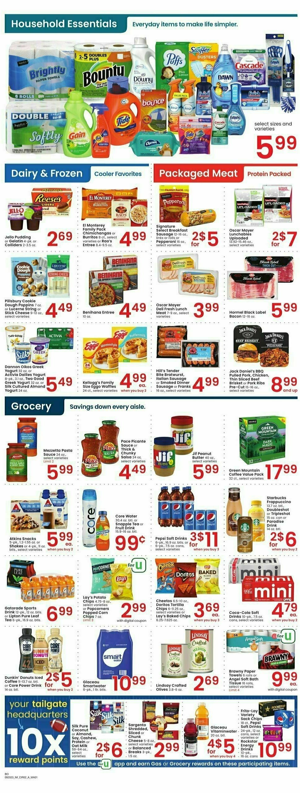 Albertsons Weekly Ad from September 20